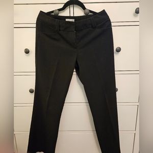 Black pants-size 8